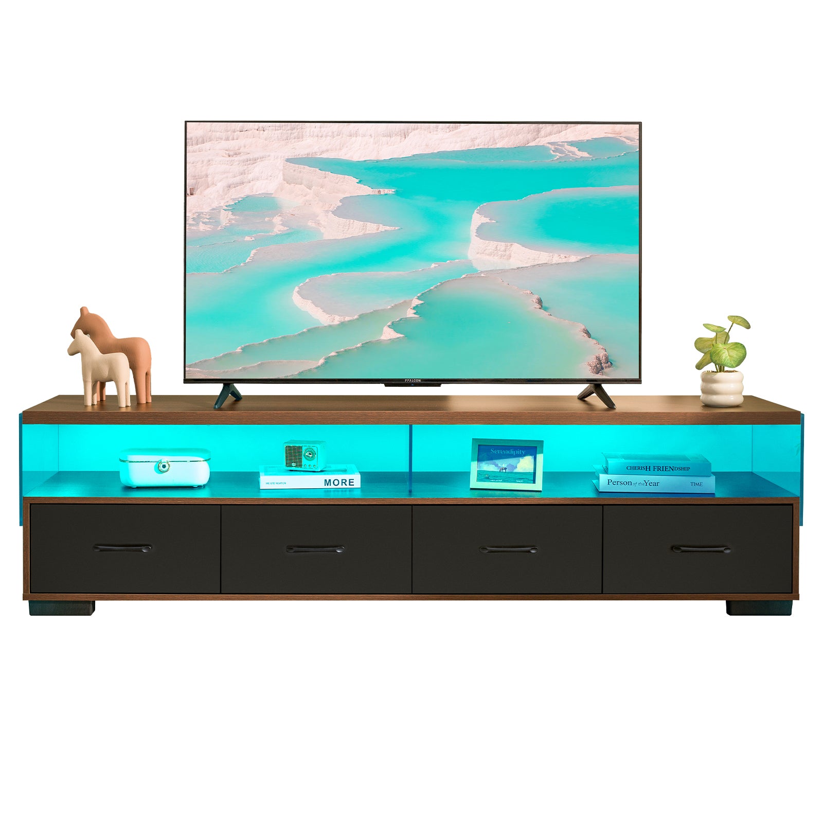 4-Drawer TV Stand for TV's up to 80