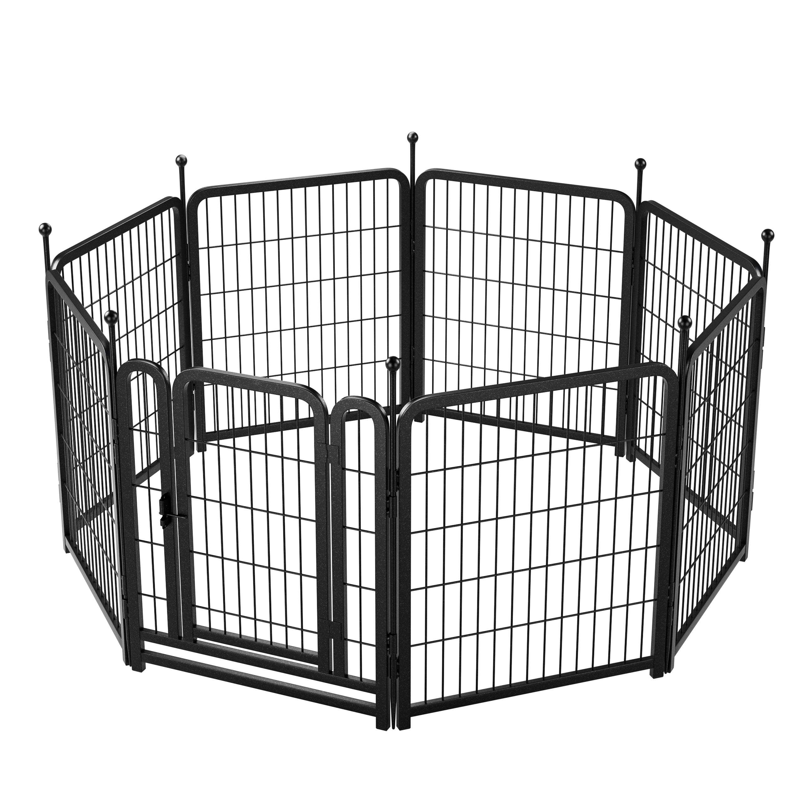 Dog Playpen 8 Panels 32