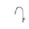 Pull-out faucet, rotating blade water, cost-effective pull-out faucet + hot and cold hose