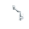 Modern robotic arm faucet stainless steel kitchen faucet with sprayer